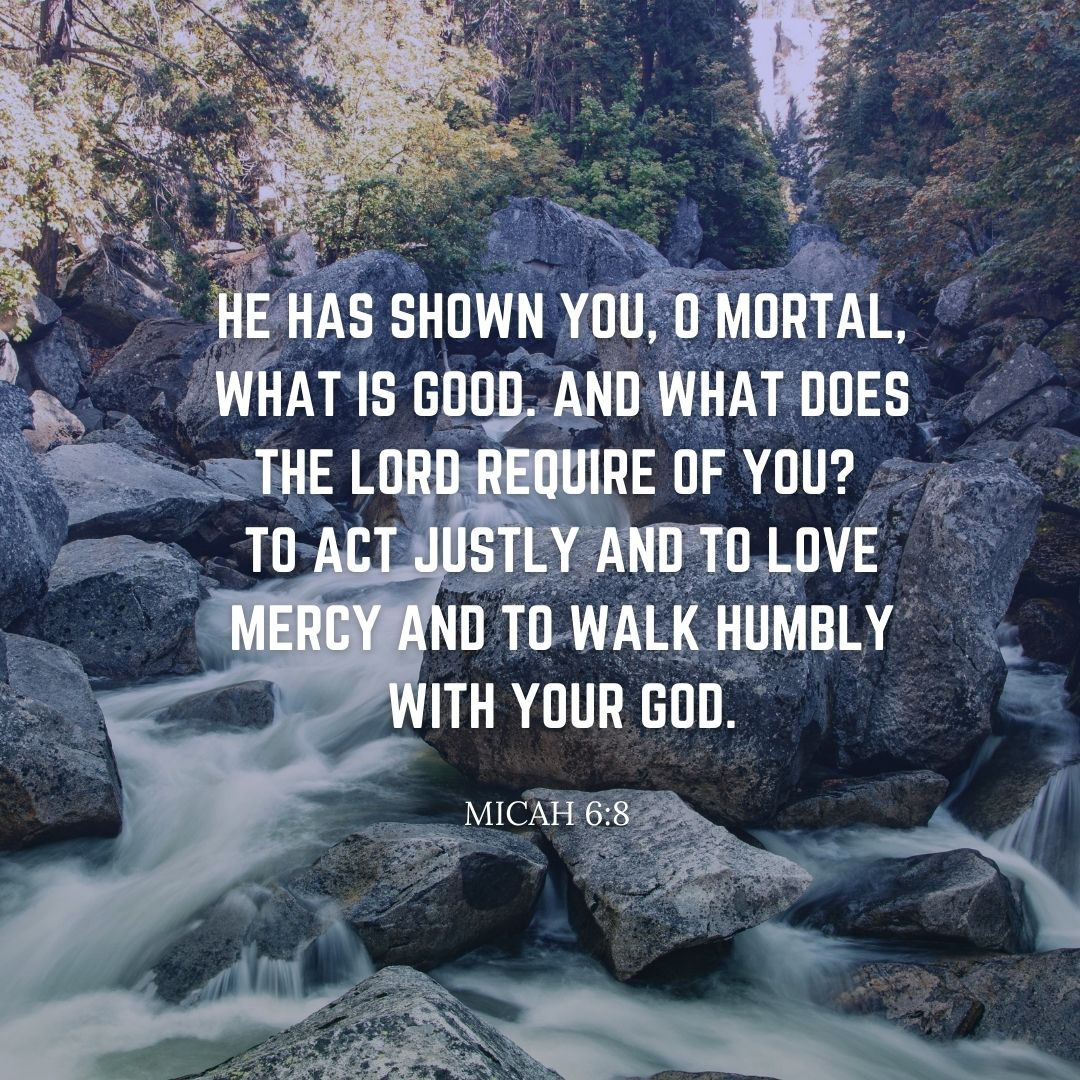Micah 6:8