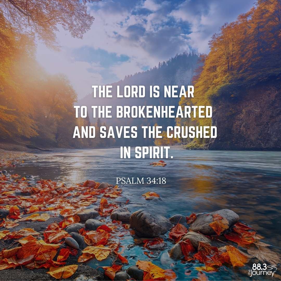 Psalm 34:18