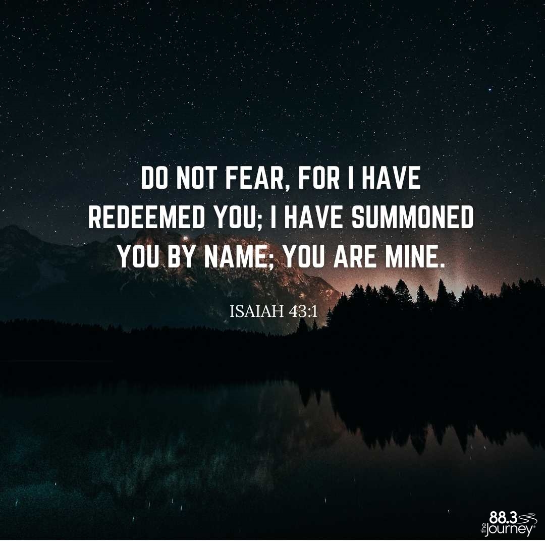 Isaiah 43:1