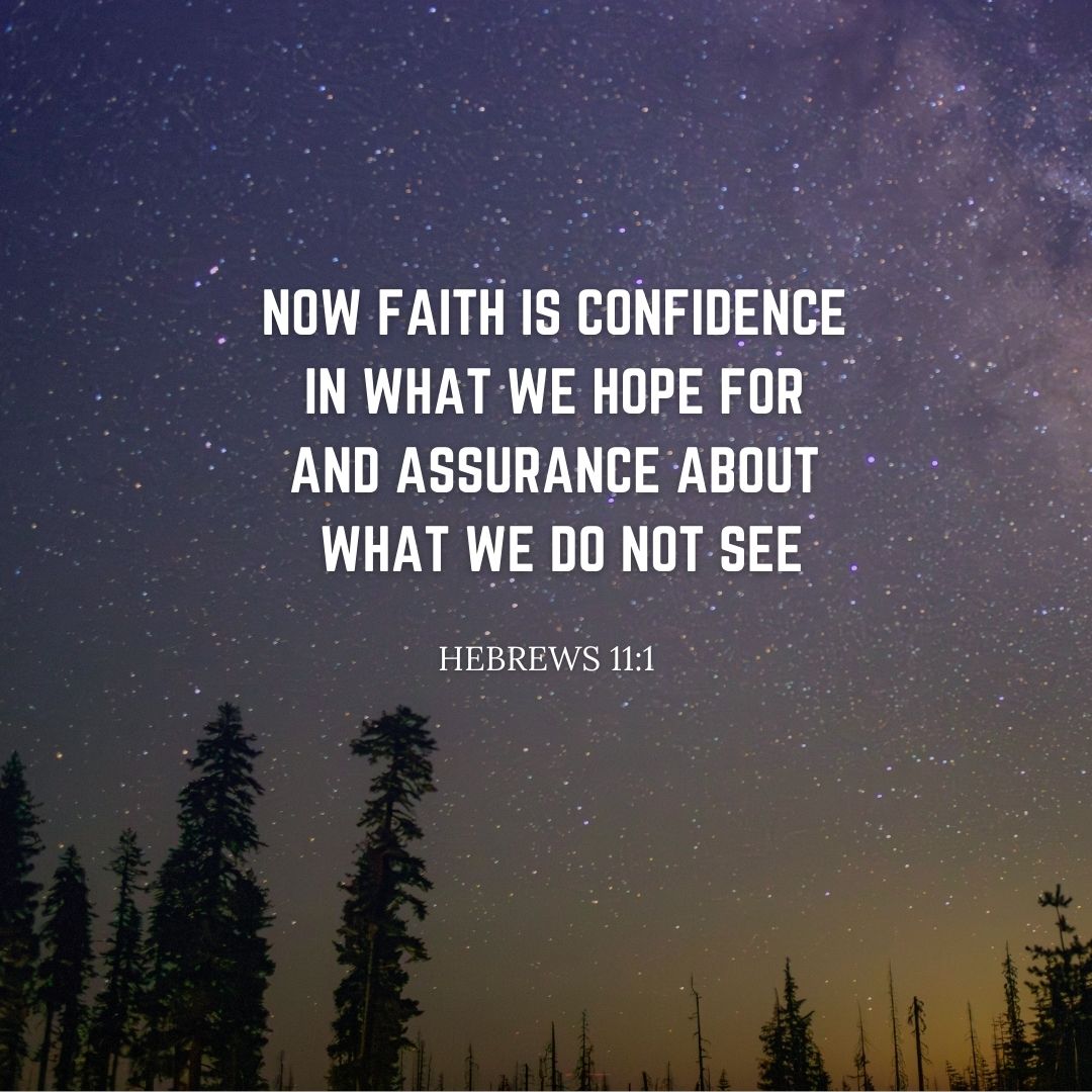 Hebrews 11:1