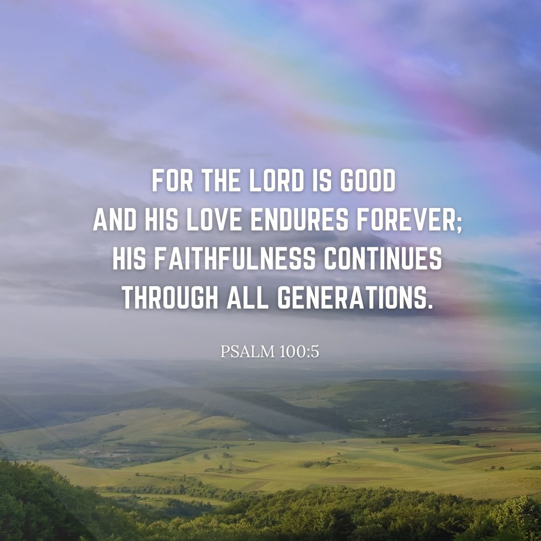 Psalm 100:5