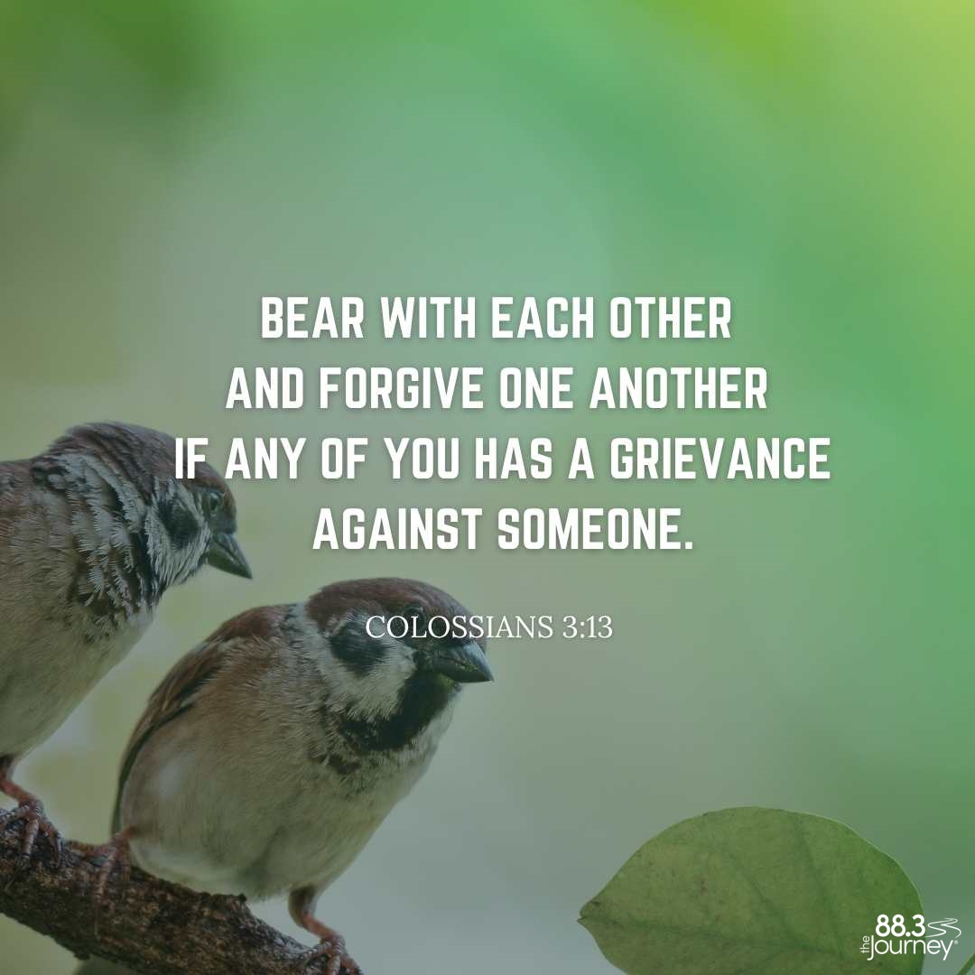 Colossians 3:13