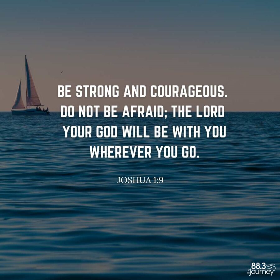 Joshua 1:9